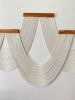 Large Macrame Tapestry Wall Hanging - Boho Home Decor for Statement Walls | Macrame Wall Hanging in Wall Hangings by RavaTapestryArt