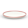 Ligne Large Platter | Serveware by Tina Frey. Item composed of ceramic