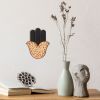 Hamsa #9 | Wall Sculpture in Wall Hangings by Umasqu
