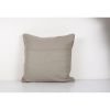 Handmade Wool Hemp Organic Kilim Pillow, Boho Pillow, Tribal | Cushion in Pillows by Vintage Pillows Store