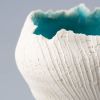 Vase Glace Nerisea | Vases & Vessels by Svetlana Savcic / Stonessa. Item made of stoneware works with minimalism & contemporary style