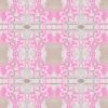 Mirror, Pink | Fabric in Linens & Bedding by Philomela Textiles & Wallpaper. Item composed of canvas