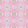 Mirror, Pink | Fabric in Linens & Bedding by Philomela Textiles & Wallpaper. Item composed of canvas