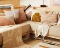 Angle Lumber Pillow - Terracotta | Pillows by MINNA