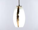 ELETTRA · Opaline White | Pendants by LUMi Collection. Item composed of glass