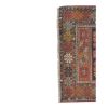 Vintage Oriental Turkish Red Oushak Rug 3'8" X 5'7" | Area Rug in Rugs by Vintage Pillows Store. Item composed of cotton