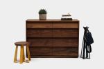 Oliver Tall Dresser | Storage by ARTLESS. Item made of walnut