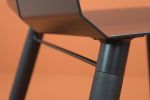 Noa Chair | Dining Chair in Chairs by Tronk Design. Item made of oak wood with steel