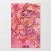 Rubra Corde | Prints by Brazen Edwards Artist. Item made of canvas & paper