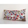 Suzani Animal Bedding Pillow Cover, Ethnic Red Pictorial Uzb | Cushion in Pillows by Vintage Pillows Store