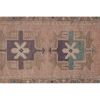 Set of Two Distressed Small Turkish Rug - Pair Kitchen Rug | Runner Rug in Rugs by Vintage Pillows Store. Item made of cotton