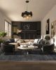 Sonnet Rug - Black | Area Rug in Rugs by Ruggism