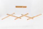 SOLO (wooden chandelier with 5 Bars) | Pendants by Next Level Lighting