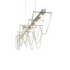 Alan Mizrahi DV5784 Lounge | Chandeliers by Alan Mizrahi Lighting Design