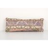 Muted Blue Carpet Rug Bedding Pillow, Faded Ethnic Turkish L | Cushion in Pillows by Vintage Pillows Store