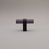 Clarity Acrylic T-Knob | Hardware by Hapny Home