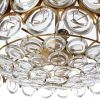 Alan Mizrahi QZ7850 Crown Brass | Chandeliers by Alan Mizrahi Lighting Design