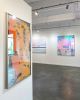 Chroma Bloom | Fine Art Mirror | Mixed Media by Sorelle Gallery