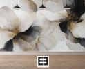 Midnight Bloom II — Bold Florals Luxury Wallpaper Mural | Wall Treatments by ELLE WALLS