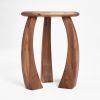 Arc de Stool '52 | Chairs by Project 213A. Item made of walnut works with contemporary style