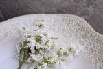Serving platter - White Moon Goddess | Serveware by Laima Ceramics. Item made of stoneware