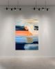 High Tide - 36"x48" | Oil And Acrylic Painting in Paintings by Amy Straley