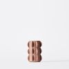 Arcissimo Vase Brown Small | Work by District Loom