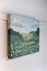 Walk With Me | Oil And Acrylic Painting in Paintings by JoAnna Liston | Lily Field Studio. Item composed of canvas in boho or country & farmhouse style