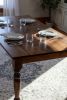 Classic Farmhouse Dining Table | Tables by Hazel Oak Farms. Item made of wood