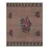 Vintage Aubusson Turkish Kilim Rug 2'11'' x 3'11'' | Runner Rug in Rugs by Vintage Pillows Store. Item composed of wool & fiber