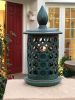 Minaret Lantern | Table Lamp in Lamps by Lynne Meade. Item made of stoneware