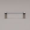 Clarity Acrylic Cabinet Pull | Hardware by Hapny Home