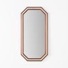 Rattan Mirror Large | Work by District Loom