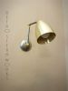 Kitchen Shelves Adjustable Wall Light - Industrial Sconce | Sconces by Retro Steam Works. Item composed of brass compatible with mid century modern and industrial style