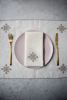 Azrou Placemat | Tableware by Folks & Tales. Item composed of cotton