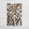 Canvas Print - Fragments of Memory - Abstract Ink Splash | Work by Eman's Gallery