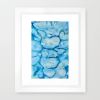 Nymphaea | Prints by Brazen Edwards Artist. Item composed of canvas & paper