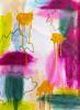 Held in the Quiet 18x24in – Contemporary Abstract Painting | Oil And Acrylic Painting in Paintings by Abby May