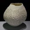 PORIFERA (Vase) | Vases & Vessels by Oggetti Designs. Item made of ceramic