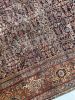 GENUINE ANTIQUE PERSIAN CARPET - Very Moody & Deep Old-World | Area Rug in Rugs by The Loom House. Item composed of wool and fiber