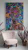 Mosadi wa Lefatlha (Bald Woman) by Donald Masoga | Drawings by Hae Art Collective LLC