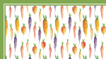 Carrots Tablecloth | Linens & Bedding by OSLÉ HOME DECOR. Item made of fabric