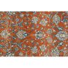 1970s Vintage Red Oversize Turkish Rug 8'8" X 11'10" | Area Rug in Rugs by Vintage Pillows Store. Item composed of cotton
