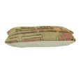 Muted Carpet Rug Pillow, Vintage Pastel Ethnic Turkish | Cushion in Pillows by Vintage Pillows Store