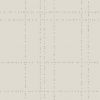Dotted Plaid Wallpaper in Beige | Wall Treatments by Eso Studio Wallpaper & Textiles. Item composed of paper in minimalism or mid century modern style