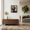 Le veilleur | Oil And Acrylic Painting in Paintings by Sophie DUMONT.. Item composed of canvas in contemporary or modern style