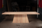 Brutal Oak Dining Table | Tables by NO AGE FURNITURE STUDIO
