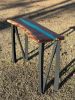 Walnut river console table | Tables by Pelican State Woodworks