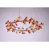 Alan Mizrahi AM8851 Eden Crown Circular Branch | Chandeliers by Alan Mizrahi Lighting Design