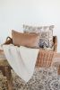 Taupe Velvet Lumbar Pillow 12x20 | Pillows by Vantage Design